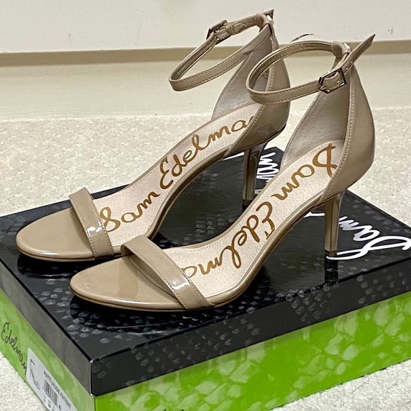Sam Edelman Shoes - Sam Edelman Patti Ankle Strap Sandal size 8